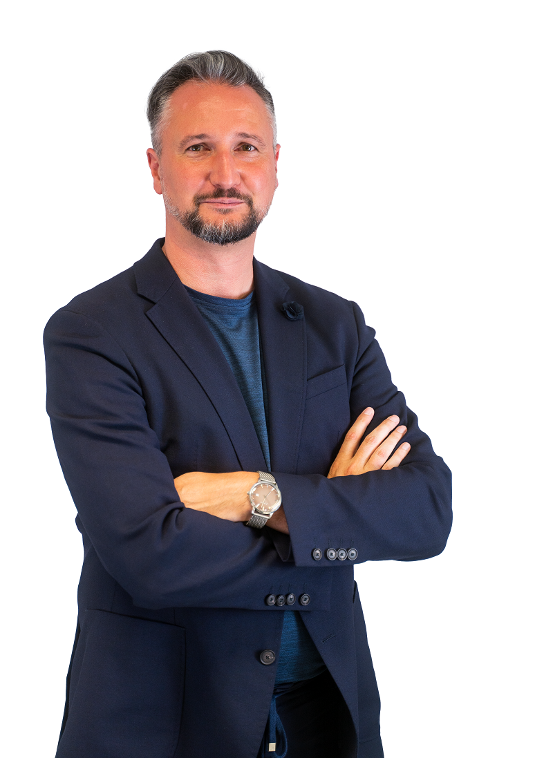 Vorstand Sebastian Bauer im Interview (Foto: Krines)